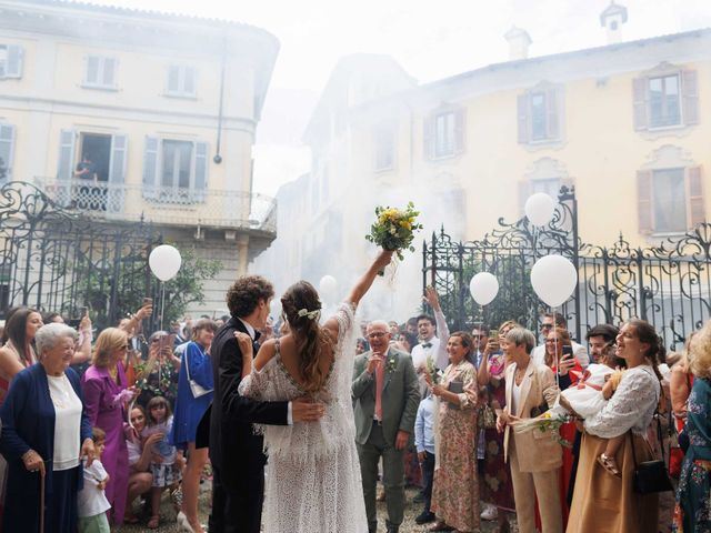 Il matrimonio di Marco e Margherita a Vigevano, Pavia 80