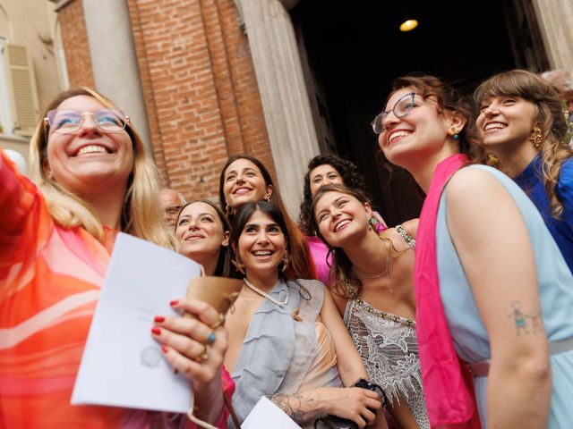 Il matrimonio di Marco e Margherita a Vigevano, Pavia 84