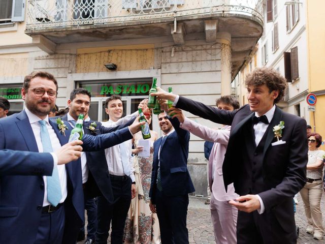 Il matrimonio di Marco e Margherita a Vigevano, Pavia 85