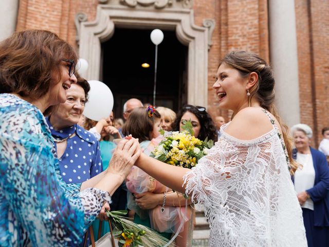 Il matrimonio di Marco e Margherita a Vigevano, Pavia 86