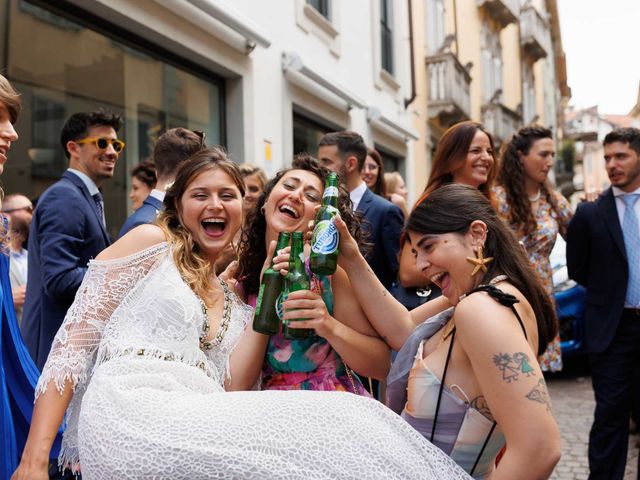 Il matrimonio di Marco e Margherita a Vigevano, Pavia 89