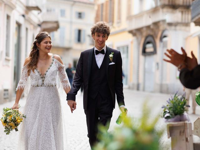 Il matrimonio di Marco e Margherita a Vigevano, Pavia 91