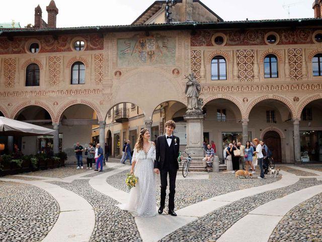 Il matrimonio di Marco e Margherita a Vigevano, Pavia 92