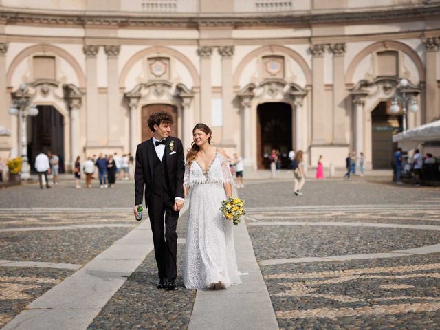 Il matrimonio di Marco e Margherita a Vigevano, Pavia 94