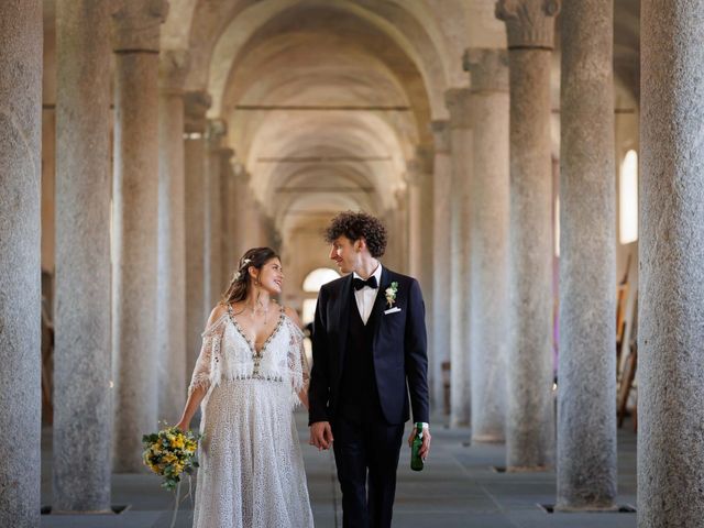 Il matrimonio di Marco e Margherita a Vigevano, Pavia 96