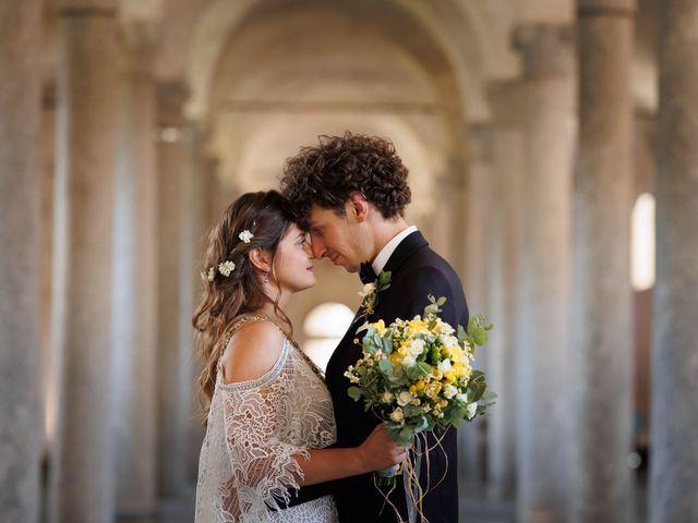 Il matrimonio di Marco e Margherita a Vigevano, Pavia 97