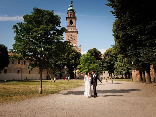 Il matrimonio di Marco e Margherita a Vigevano, Pavia 99