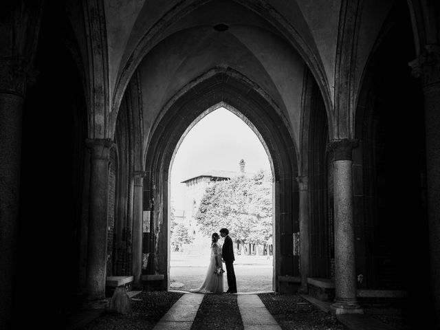 Il matrimonio di Marco e Margherita a Vigevano, Pavia 100