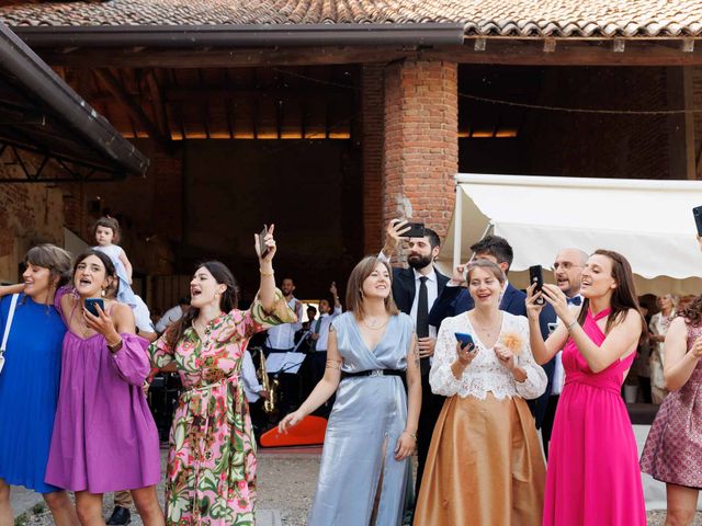 Il matrimonio di Marco e Margherita a Vigevano, Pavia 105