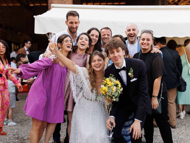 Il matrimonio di Marco e Margherita a Vigevano, Pavia 109