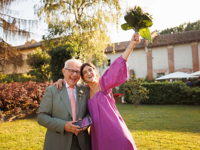 Il matrimonio di Marco e Margherita a Vigevano, Pavia 112