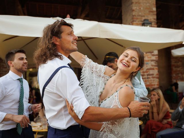 Il matrimonio di Marco e Margherita a Vigevano, Pavia 113