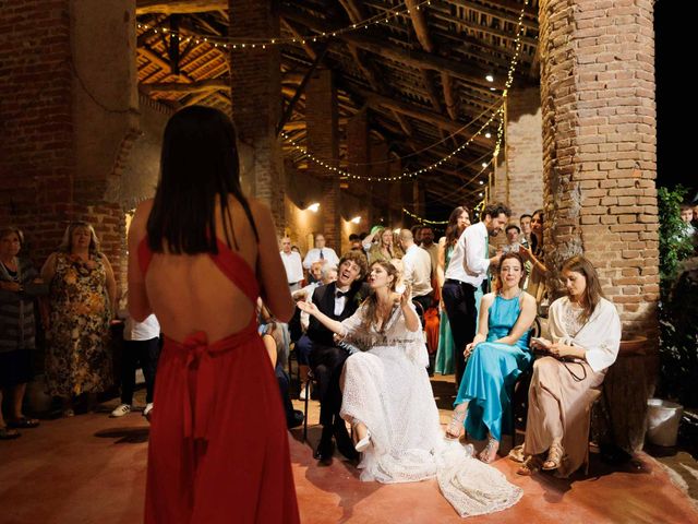 Il matrimonio di Marco e Margherita a Vigevano, Pavia 145