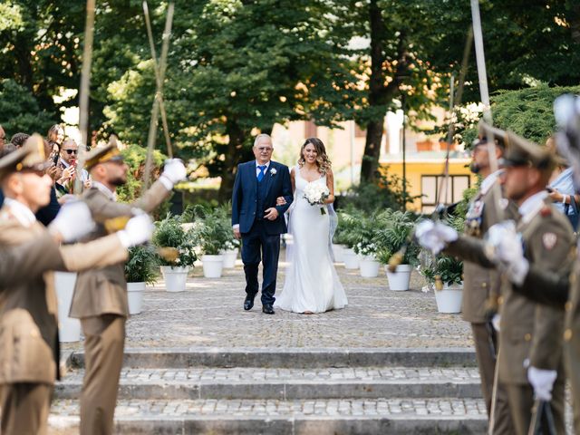 Il matrimonio di Mariarosaria e Antonello a Castel di Sangro, L&apos;Aquila 38