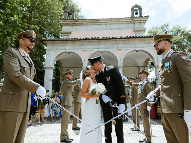 Il matrimonio di Mariarosaria e Antonello a Castel di Sangro, L&apos;Aquila 55