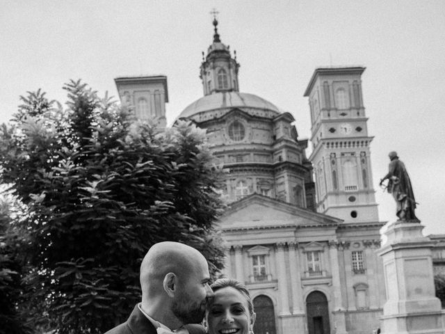 Il matrimonio di Luca e Alessandra a Morozzo, Cuneo 20