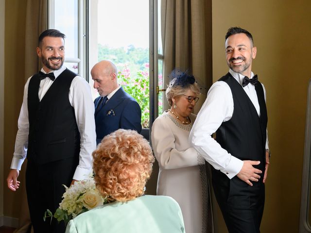 Il matrimonio di Marcello e Gabriele a Scanzorosciate, Bergamo 11