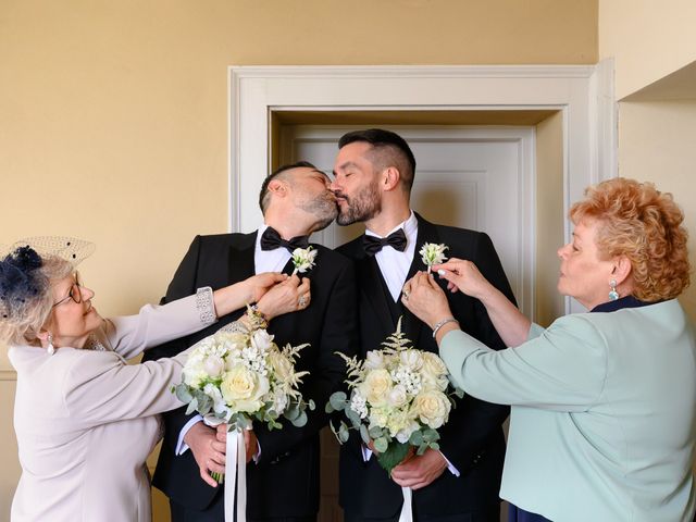 Il matrimonio di Marcello e Gabriele a Scanzorosciate, Bergamo 13