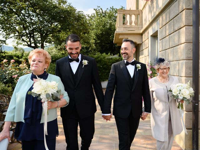 Il matrimonio di Marcello e Gabriele a Scanzorosciate, Bergamo 14