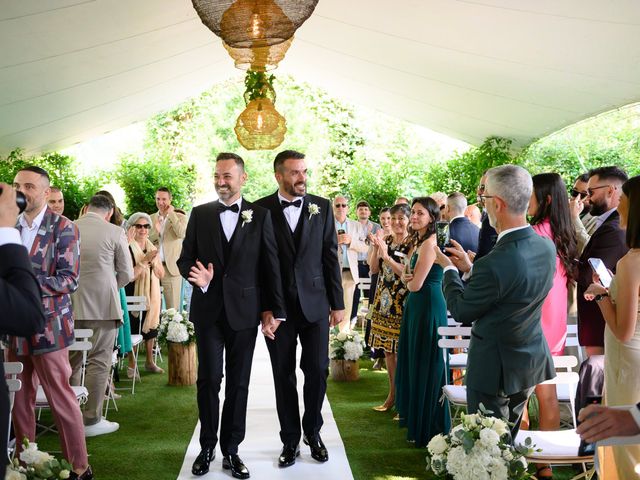Il matrimonio di Marcello e Gabriele a Scanzorosciate, Bergamo 16