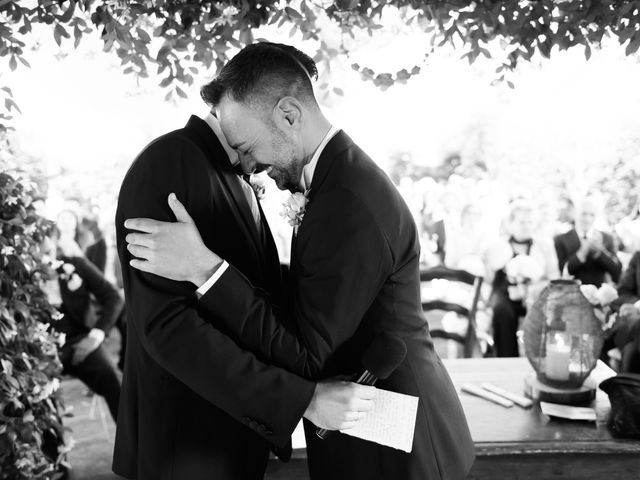 Il matrimonio di Marcello e Gabriele a Scanzorosciate, Bergamo 21