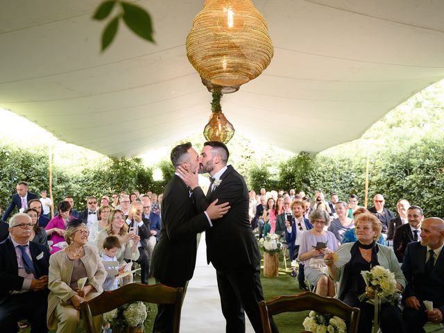 Il matrimonio di Marcello e Gabriele a Scanzorosciate, Bergamo 24