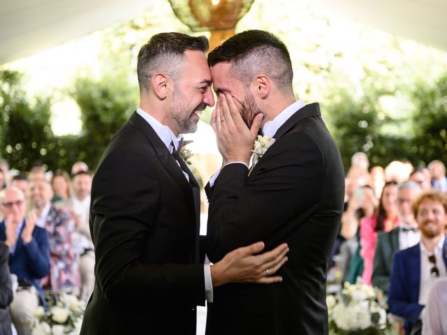 Il matrimonio di Marcello e Gabriele a Scanzorosciate, Bergamo 25