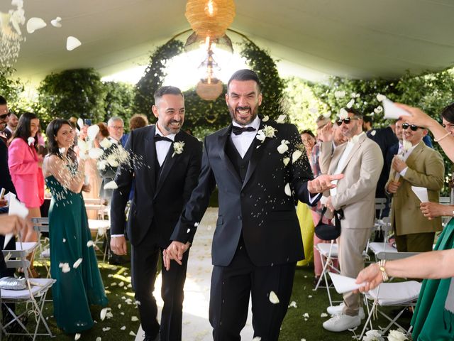 Il matrimonio di Marcello e Gabriele a Scanzorosciate, Bergamo 26