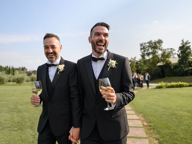 Il matrimonio di Marcello e Gabriele a Scanzorosciate, Bergamo 27