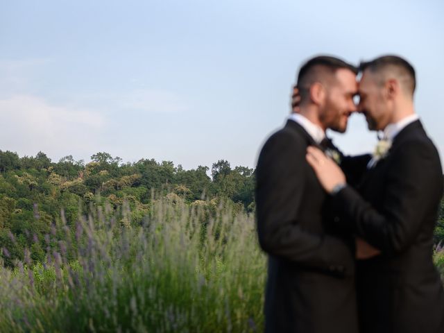 Il matrimonio di Marcello e Gabriele a Scanzorosciate, Bergamo 29