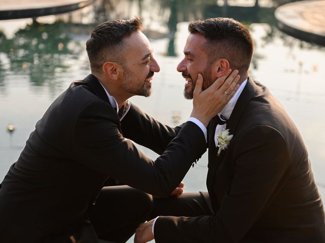 Il matrimonio di Marcello e Gabriele a Scanzorosciate, Bergamo 31