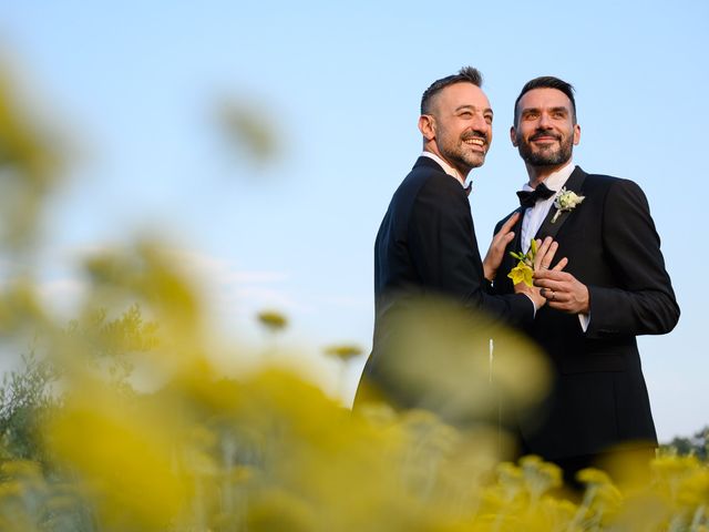 Il matrimonio di Marcello e Gabriele a Scanzorosciate, Bergamo 2
