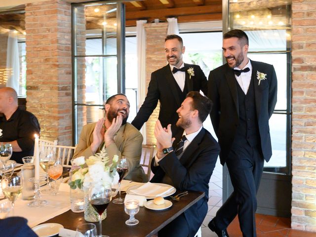 Il matrimonio di Marcello e Gabriele a Scanzorosciate, Bergamo 35