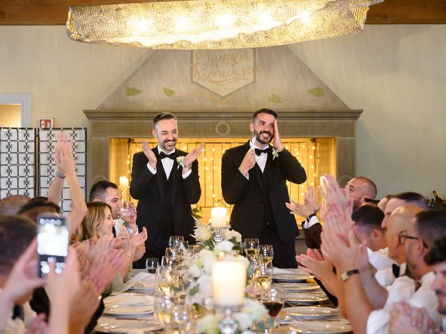 Il matrimonio di Marcello e Gabriele a Scanzorosciate, Bergamo 36