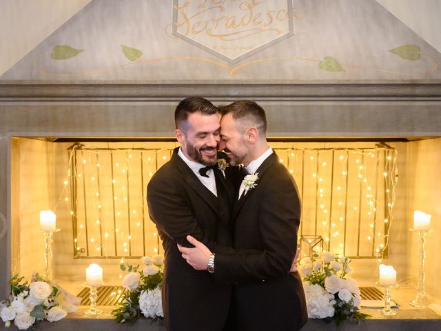 Il matrimonio di Marcello e Gabriele a Scanzorosciate, Bergamo 37