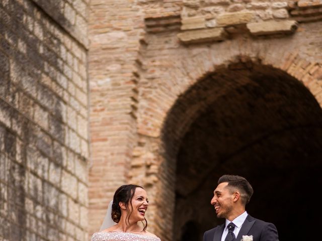 Il matrimonio di Sofia e Mattia a Fossombrone, Pesaro - Urbino 1