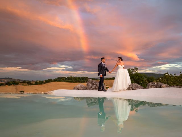 Il matrimonio di Sofia e Mattia a Fossombrone, Pesaro - Urbino 2