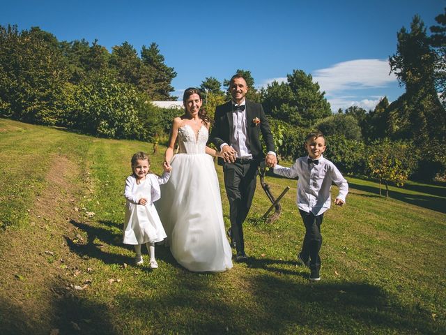 Il matrimonio di Manuel  e Elisa a Carnago, Varese 10