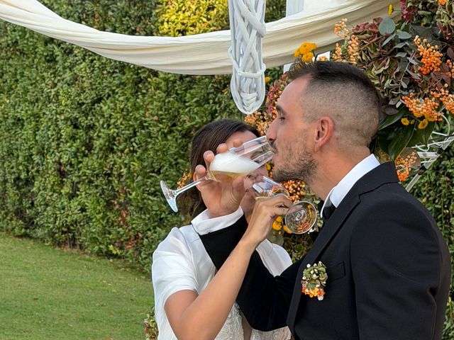 Il matrimonio di Manuel  e Elisa a Carnago, Varese 25