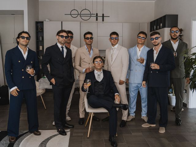 Il matrimonio di Enrico e Giulia a Ferrara, Ferrara 3
