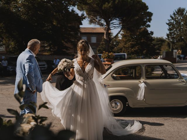 Il matrimonio di Enrico e Giulia a Ferrara, Ferrara 15