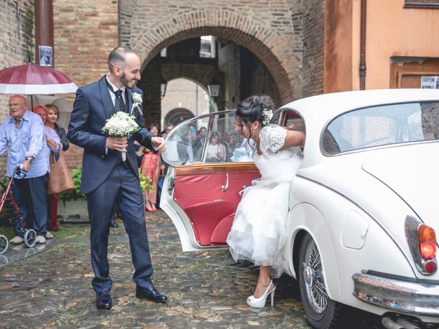 Il matrimonio di Andrea e Valentina a Forlimpopoli, Forlì-Cesena 20