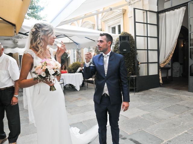 Il matrimonio di Valerio e Martina a Rovellasca, Como 8