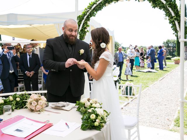 Il matrimonio di Pablo e Alessandra a Cernusco Lombardone, Lecco 15