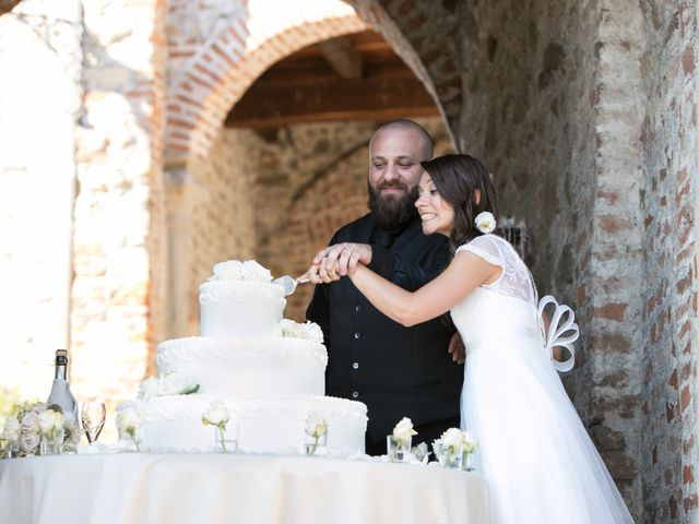 Il matrimonio di Pablo e Alessandra a Cernusco Lombardone, Lecco 31