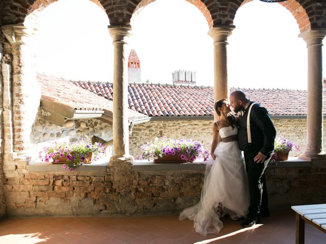 Il matrimonio di Pablo e Alessandra a Cernusco Lombardone, Lecco 34