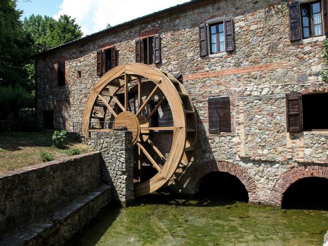 Il matrimonio di Fabrizio e Simona a Chiusdino, Siena 7