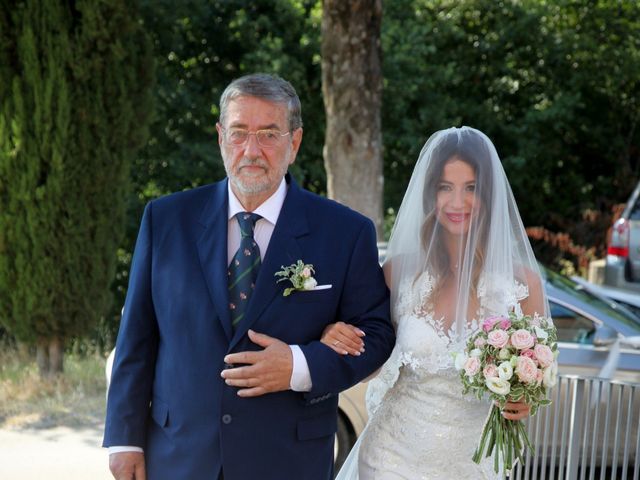 Il matrimonio di Fabrizio e Simona a Chiusdino, Siena 17