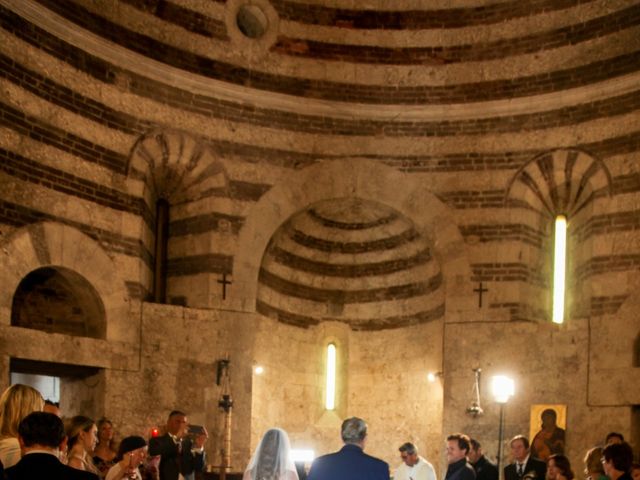 Il matrimonio di Fabrizio e Simona a Chiusdino, Siena 18
