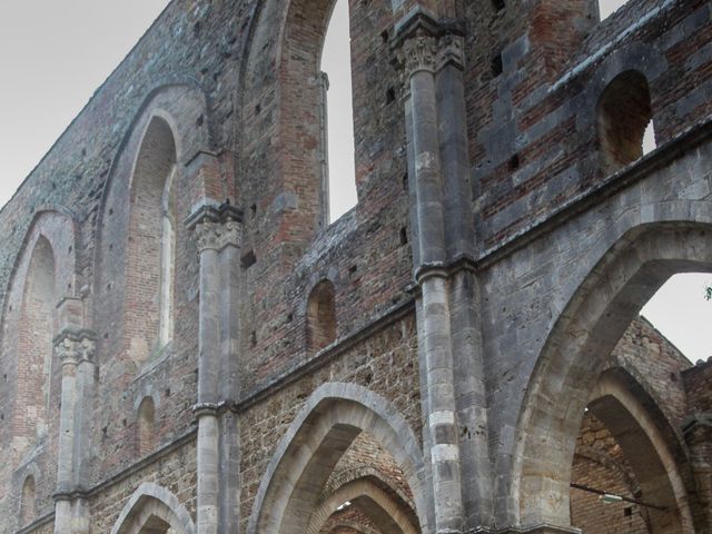 Il matrimonio di Fabrizio e Simona a Chiusdino, Siena 20